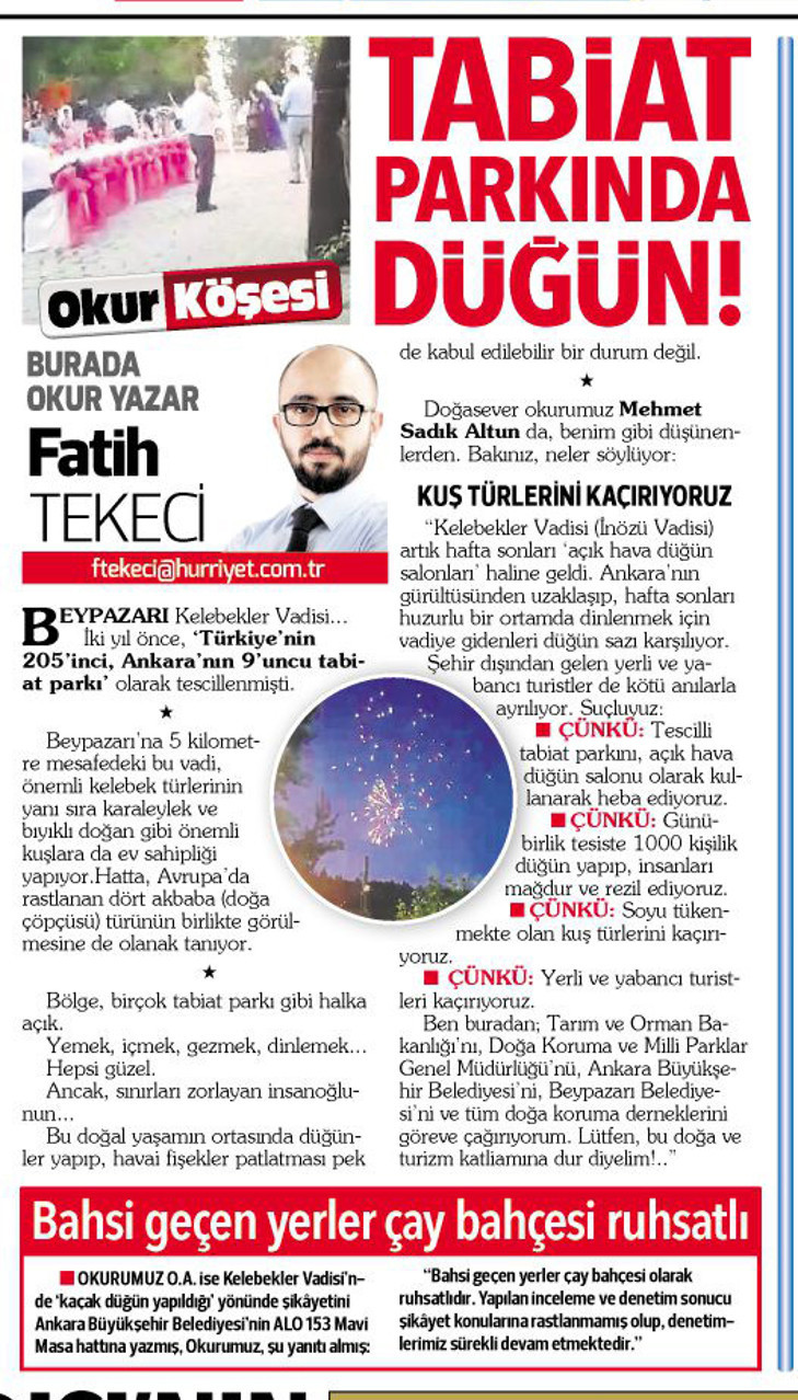 Havai fişekler yasaklansın kuşlar ölmesin