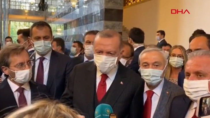Son dakika… Cumhurbaşkanı Erdoğan’dan TBMMnin açılışında flaş mesajlar AYM ve idam sorusuna cevap