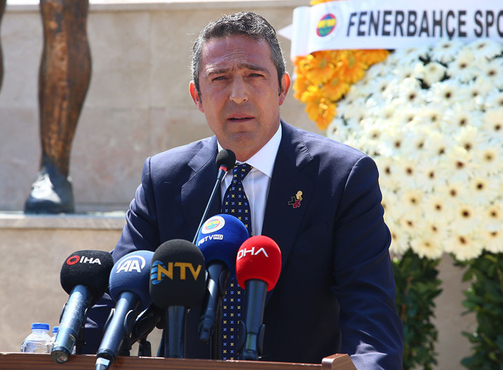 Atatürkün Fenerbahçeyi ziyareti ve kulübün kuruluş yıl dönümü kutlandı