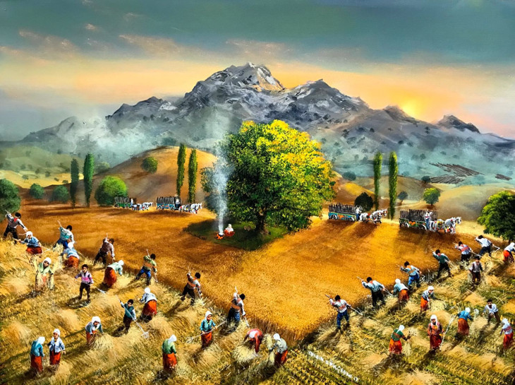 Gökçebağ: Bu sergiyle kendimi geçmişten bugüne aynada görmüş gibi oldum