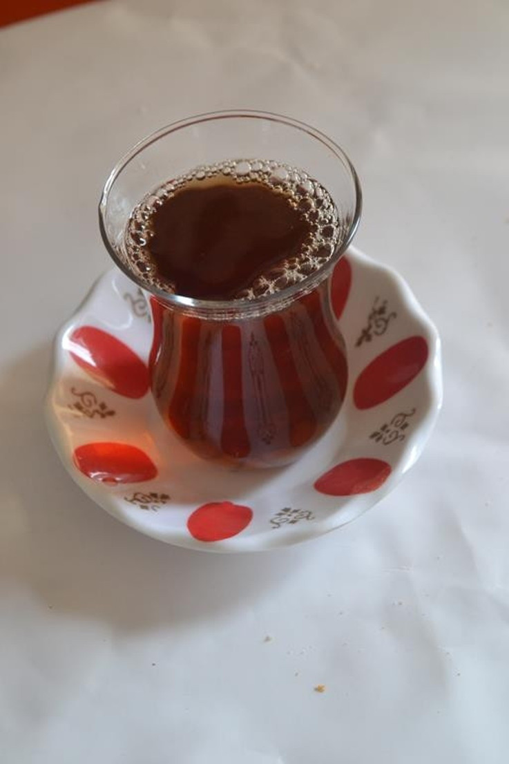 ‘Tavşan kanı’ damakta kaldı