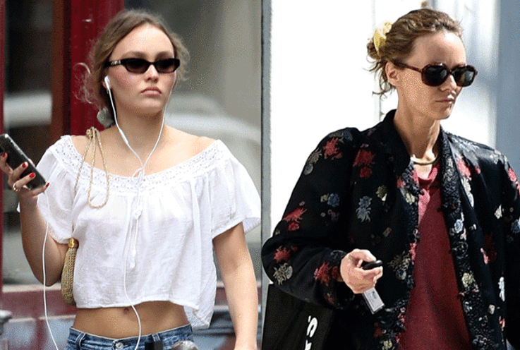 Annesinin Kızı: Lily-Rose Depp