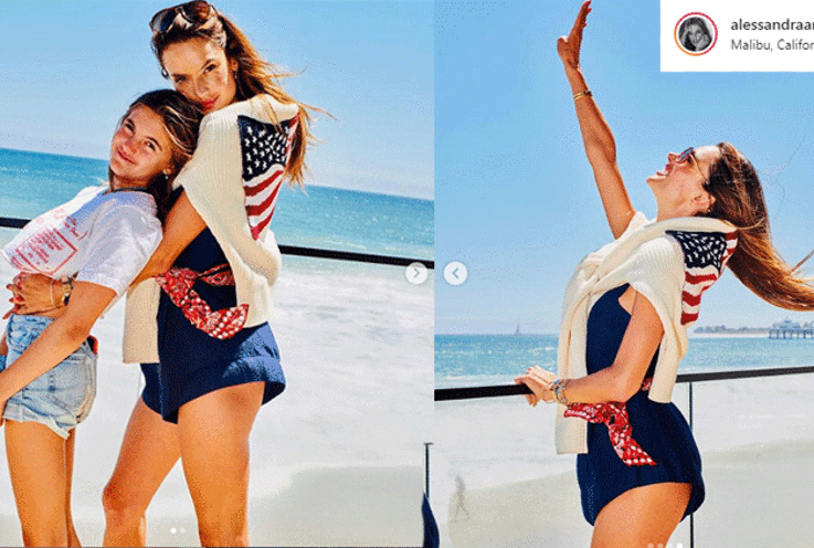 Malibu'da Anne Kız Stili 