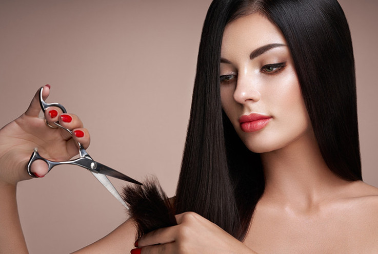 Saç modelleri - Kısa, uzun, küt, örgü, kıvırcık, düz ve kahküllü olan günlük ve kolay saç modelleri 