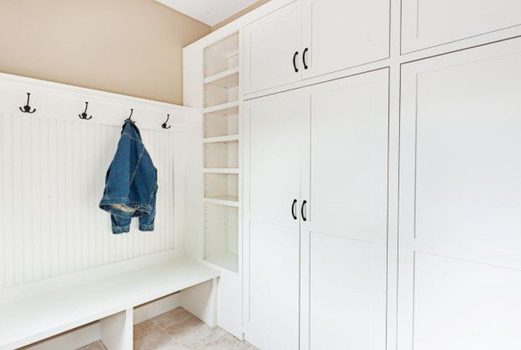 Portmanto Modelleri - Modern Sürgülü, Aynalı Ve Köşeli Portmanto Modelleri