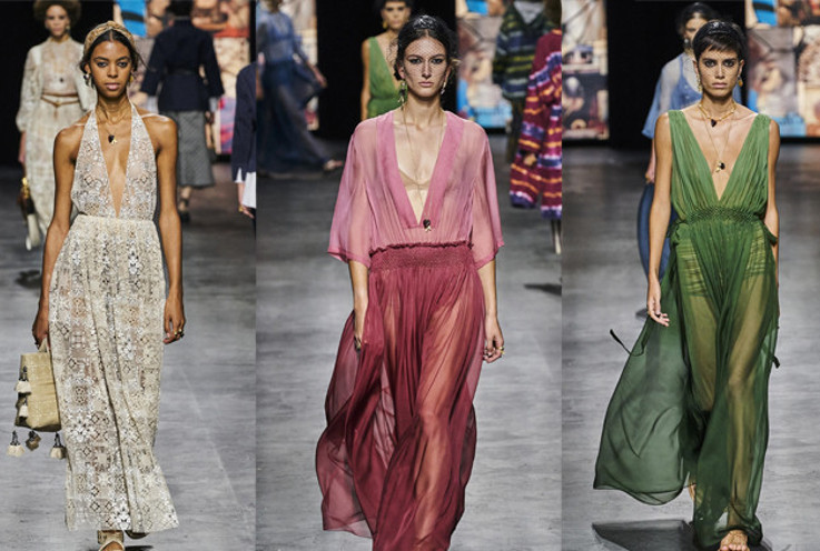 Dior 2021 İlkbahar-Yaz Koleksiyonu 