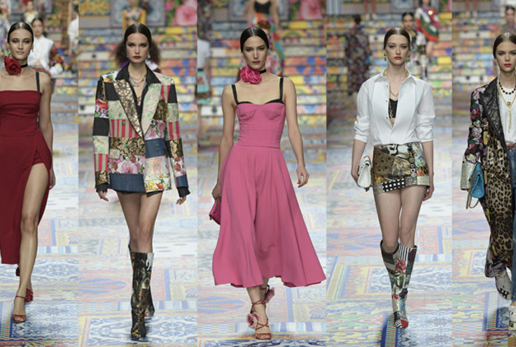 Dolce & Gabbana 2021 İlkbahar- Yaz Koleksiyonu