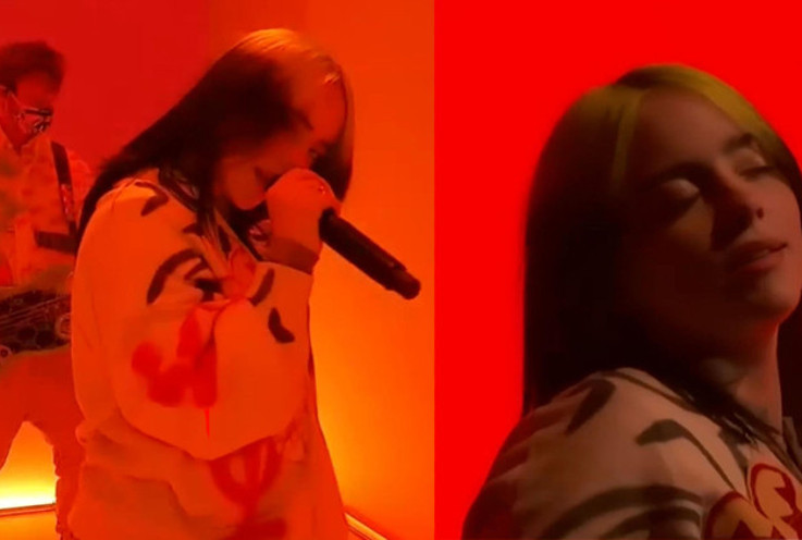 Billie Eilish 2020 Amerikan Müzik Ödülleri Stili