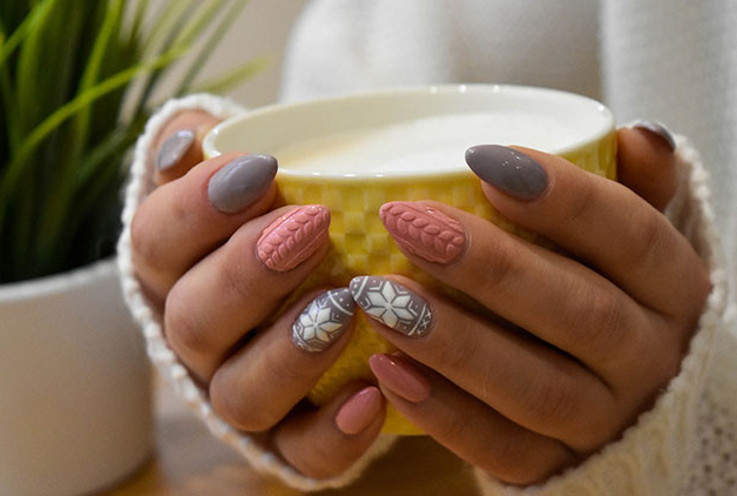 Tırnaklarınızı İhmal Etmeyin! Evde Yapılabilecek ‘Nail Art’ Fikirleri