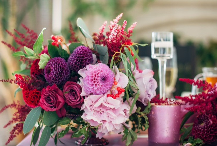 Düğün Organizasyonlarında Kullanılan En Moda 5 Renk