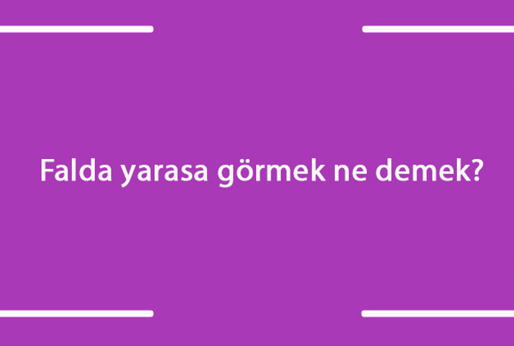 Falda yarasa görmek ne demek? Kahve falında uçan, iki tane, hamile, ters dönmüş ve kuyruklu yarasa çıkması