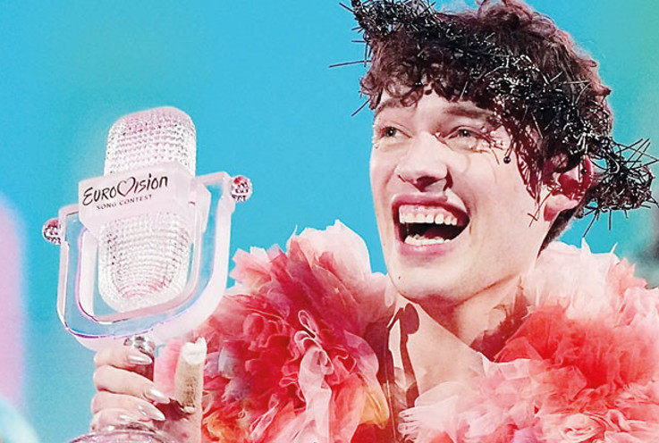 Eurovision'da İsrail krizi... Nemo ödülünü iade edecek