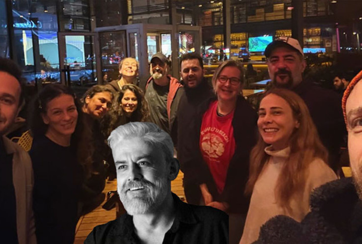 'Poyraz Karayel' ekibi Kanbolat Görkem Arslan için buluştu: Selametle KGA