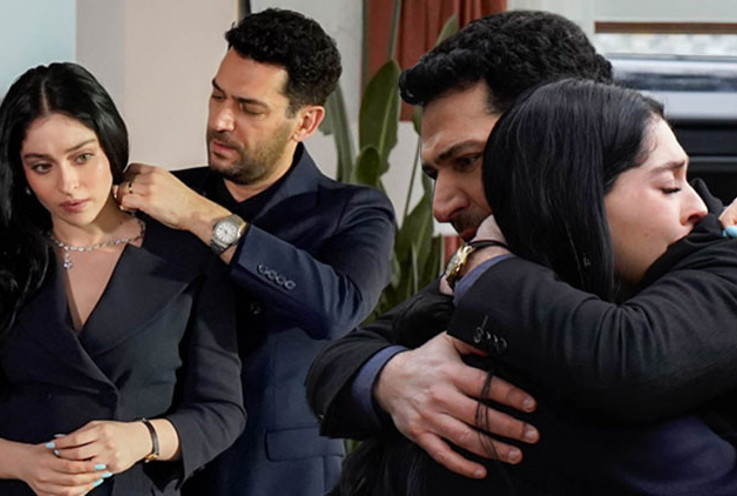 Sevgililer Günü'nde ekranda güller açtı... Serhat ve Zeynep aşka geldi!