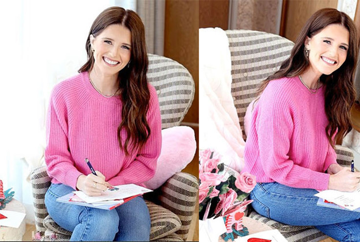 Mutlu evlilikleri 6 yılda 3 çocukla taçlandı… Yakışıklı kocasına aşk hediyelerini eliyle hazırladı