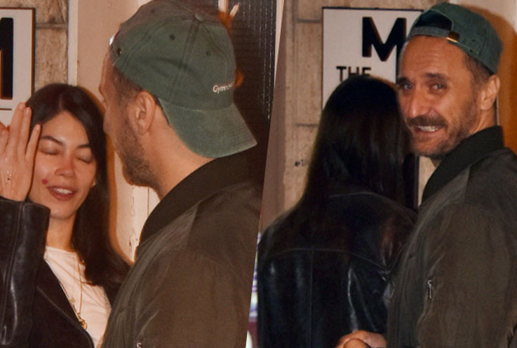 Yeniköy macerası! Ünlü oyuncu ve gizemli arkadaşı...