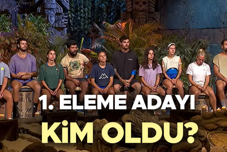 SURVİVOR 1. ELEME ADAYI BELLİ OLDU! Survivor'da dün akşam (9 Mart) eleme potasına kim gitti? Haftanın 1. dokunulmazlık oyununu kazanan takım belli oldu... İşte Survivor 2026 Ünlüler Gönüllüler'de haftanın ilk eleme adayı!