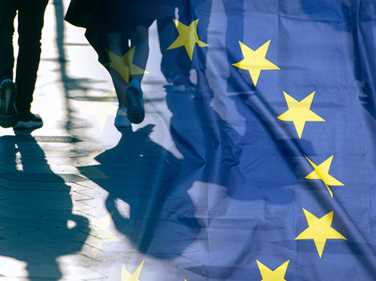 Euro bölgesi ilk çeyrekte daraldı