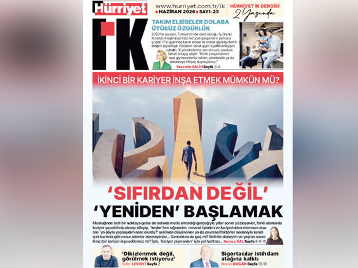 Hürriyet İK Dergisi 2 yaşında