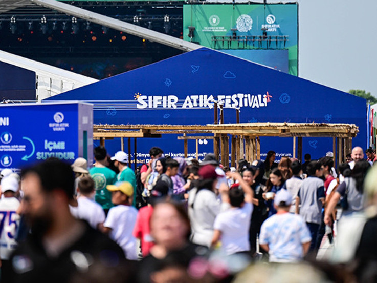Sıfır Atık Festivali üçüncü gününde devam ediyor