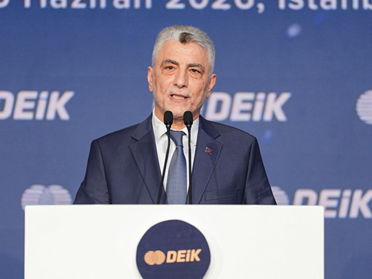Bakan Bolat: Ekonomik büyüklüğümüz 1.6 trilyon doları aşmış durumda
