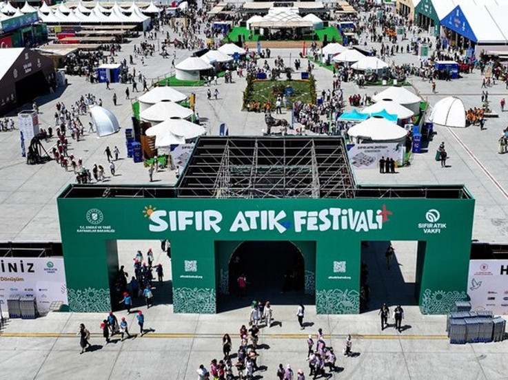 Sıfır Atık Festivali farkındalık etkinlikleriyle devam ediyor