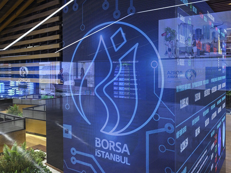 Borsa günün ilk yarısında yükseldi
