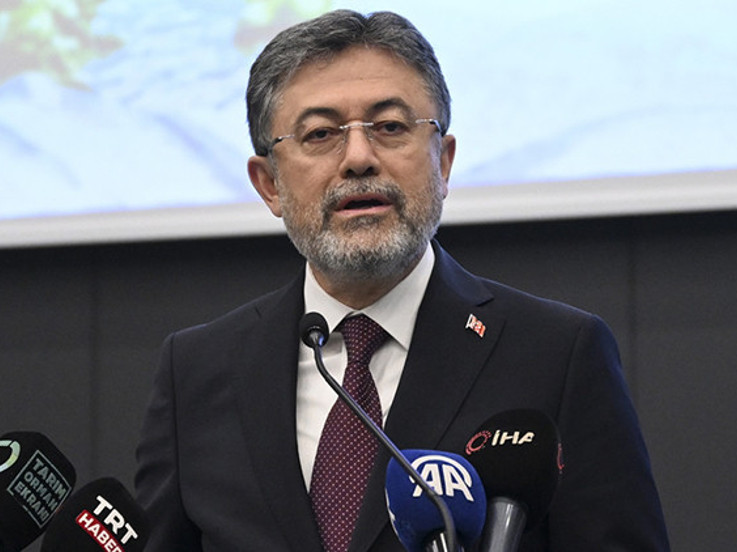 Bakan Yumaklı ‘Türkiye Su Atlası’nı tanıttı