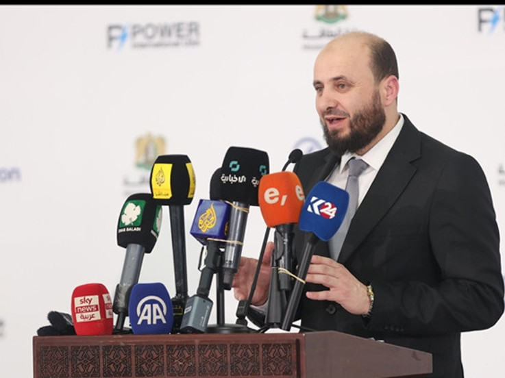 Suriye Enerji Bakanı Beşir’den küresel devlere çağrı: Kapılarımız açık