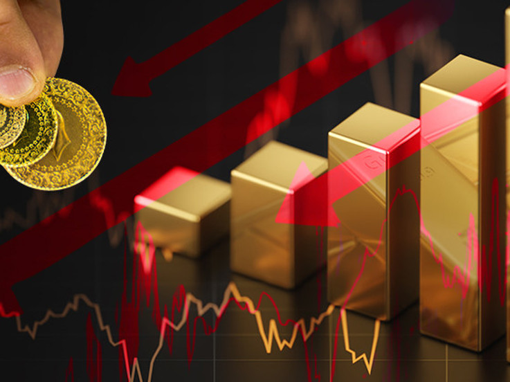 Dev bankadan korkutan altın tahmini! Sert düşüş: 200 günlük ortalama kırıldı