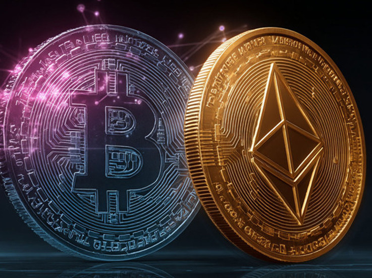 Bitcoin ve Ethereum'da sert düşüş! Kriptoda ETF depremi
