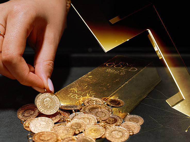 Ons ve gramda büyük düşüş! Dev bankadan yeni altın tahmini