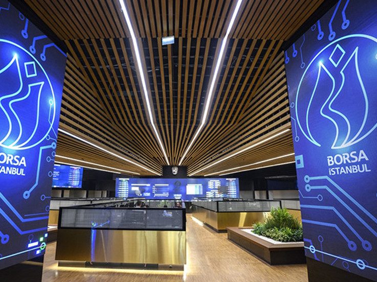 Borsa günün ilk yarısında yükseldi