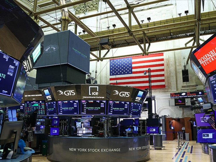 New York borsası Fed'in faiz kararı öncesi yükselişle açıldı