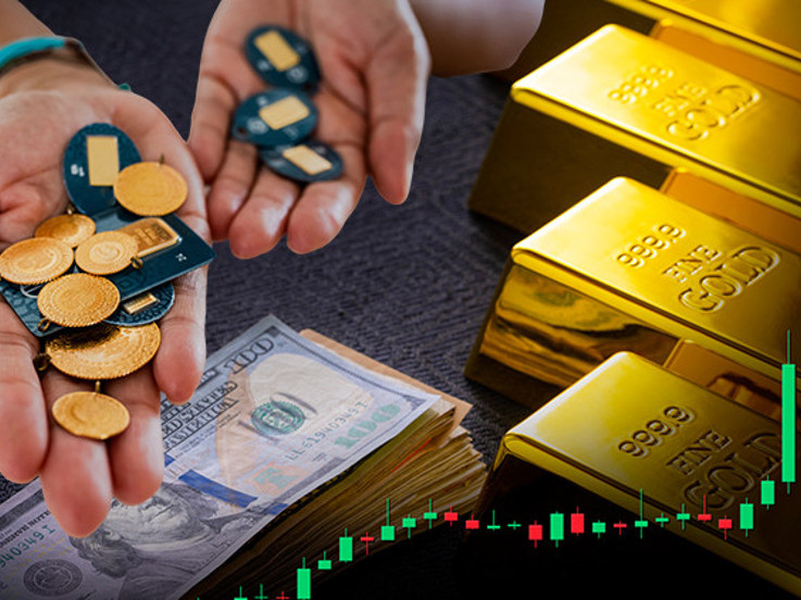 Altın fiyatları dirence takıldı! Fed sonrası ons ve gram yön değiştirdi