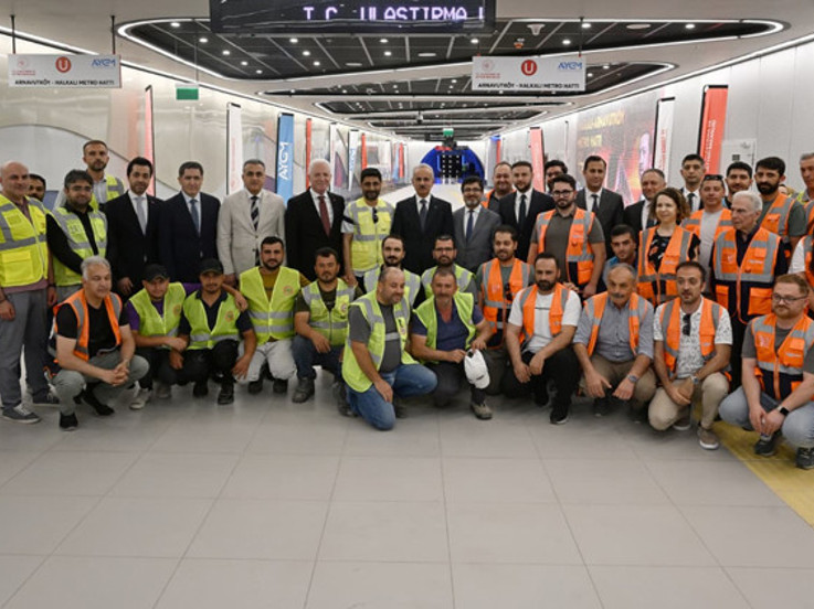 Ulaşımda devrim! Türkiye'nin en hızlı metrosu açılıyor