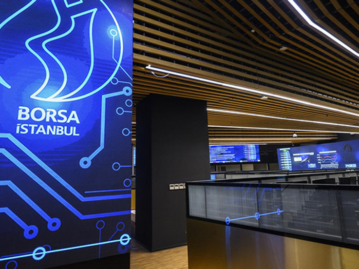 VİOP'ta endeks kontratı güne yükselişle başladı