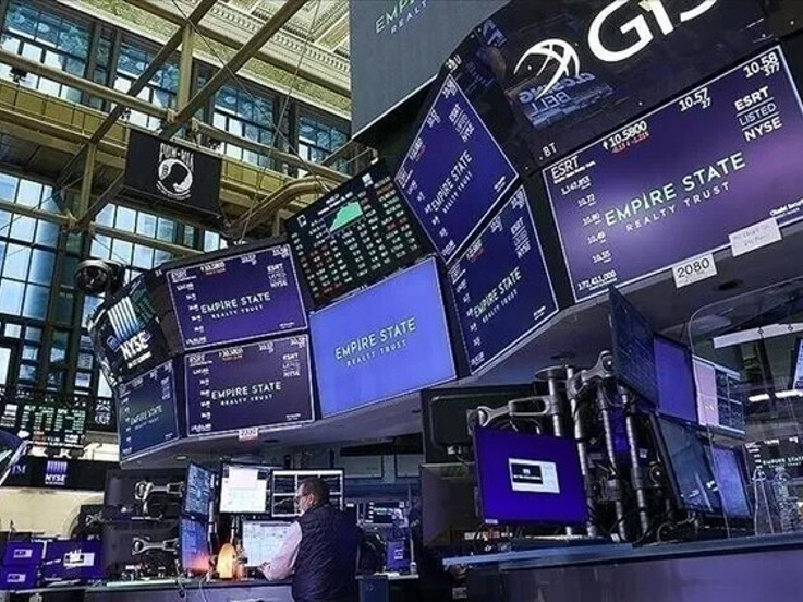 New York borsası karışık seyirle açıldı