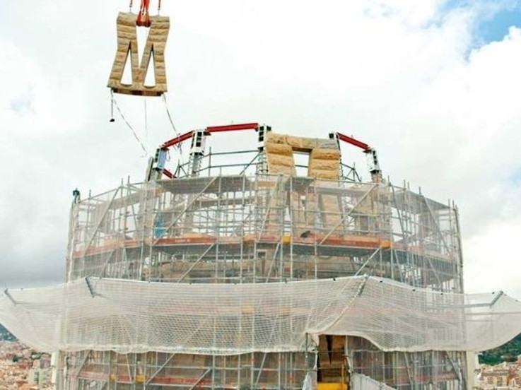 Sagrada Familia’ya Henkel teknolojisi