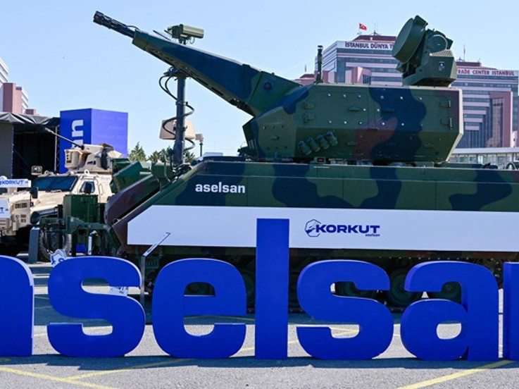 ASELSAN'dan 1,5 milyar euroluk ÇELİK KUBBE imzası