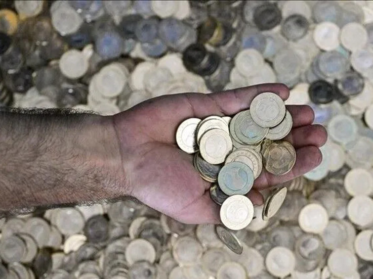 2026'da 434 milyon liralık madeni para cebe girdi