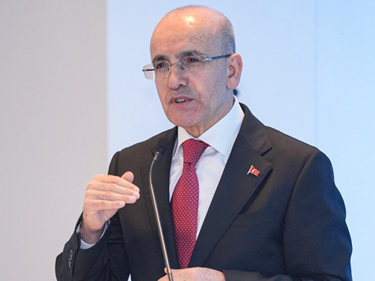 Bakan Şimşek: Enerjide dışa bağımlılığı azaltan adımlara devam edeceğiz