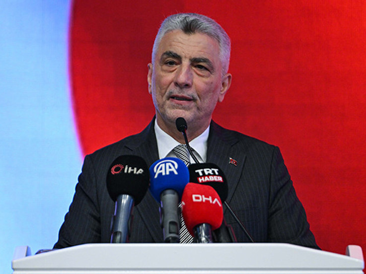 Bakan Bolat: Mısır ile 15 milyar dolar ticaret hacmi için çalışıyoruz