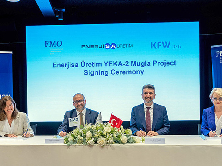 Rüzgâr Enerjisi projelerine 180 Milyon dolarlık finansman