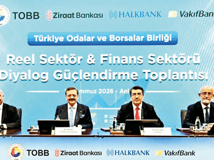 TOBB’DAN Bankalara finansman sitemi