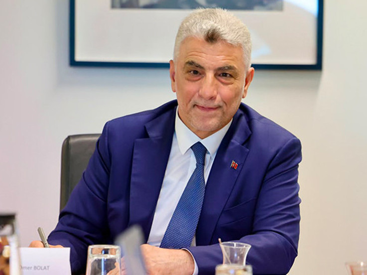 Bakan Bolat'tan Brüksel'de "Made in EU" diplomasisi