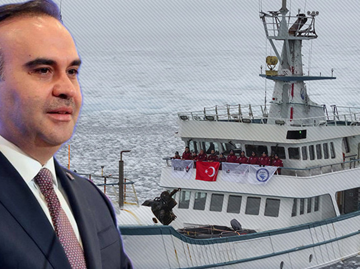 81 derece kuzeyde tarihi görev! 3 bin deniz mili yol kat ettiler