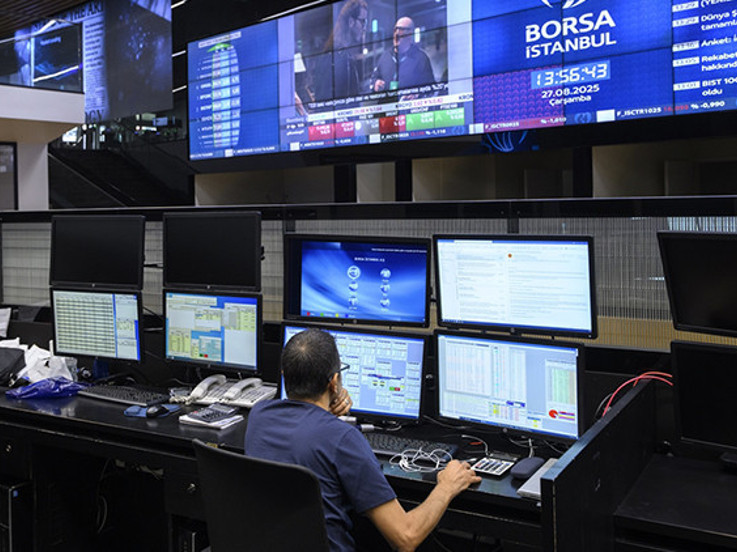Borsa İstanbul haftaya kayıpla başladı