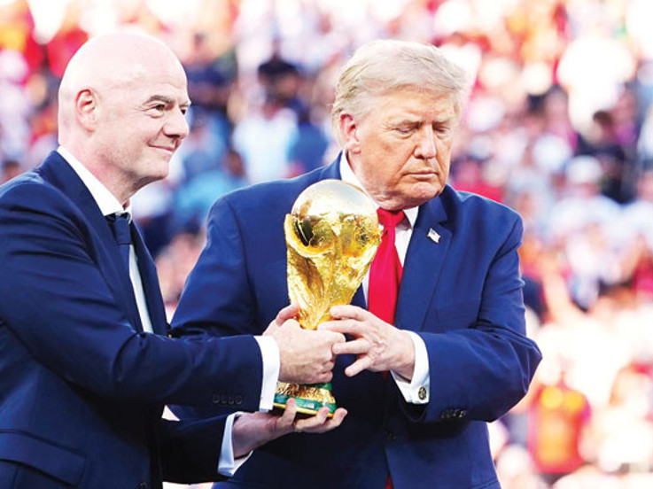 Kupayı İspanya kasayı FIFA kaldırdı