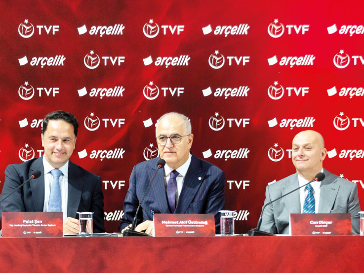 Arçelik’ten voleybola sürdürülebilir destek